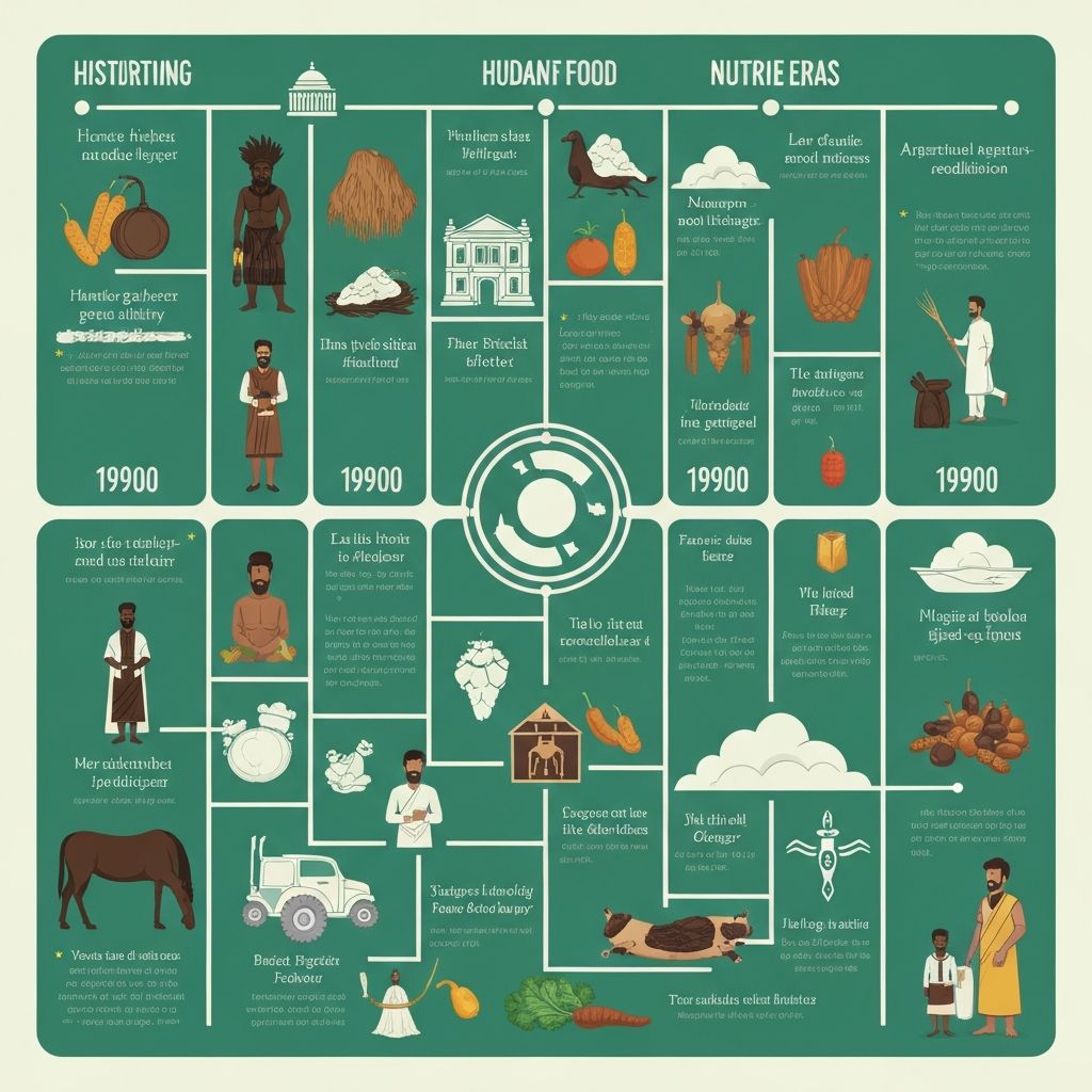 Временска линија развоја дијетологије