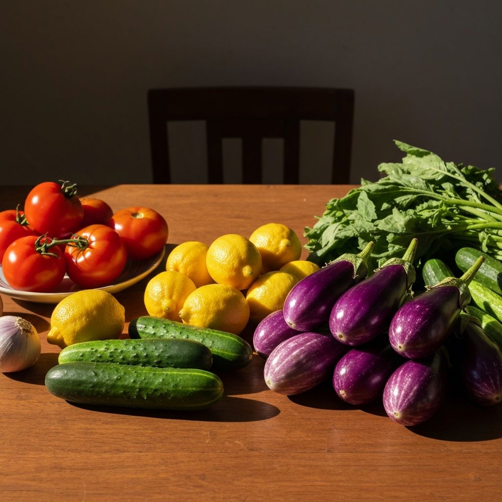 Alimentos frescos mexicanos