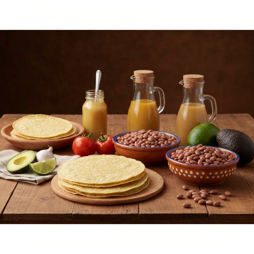Desayuno tradicional mexicano