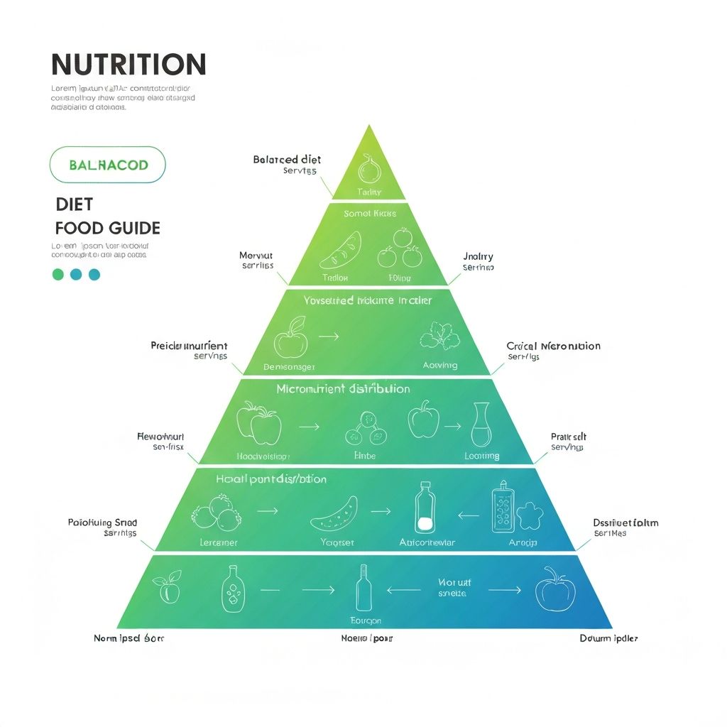 Пирамида исхране и микронутријенти