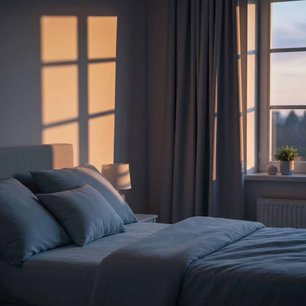 Escena tranquila de descanso